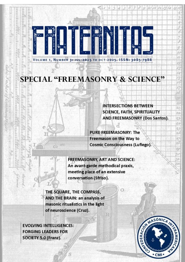 Capa da Fraternitas — Vol. 1, N. 3
