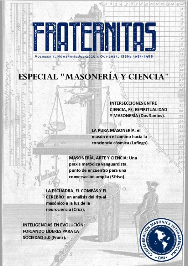 Capa da Fraternitas — Vol. 1, N. 3