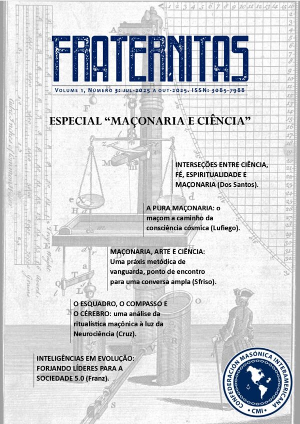 Capa da Fraternitas — Vol. 1, N. 3
