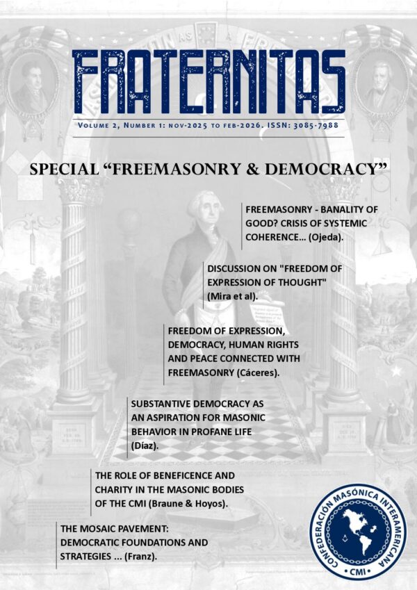 Capa da Fraternitas — Vol. 2, N. 1