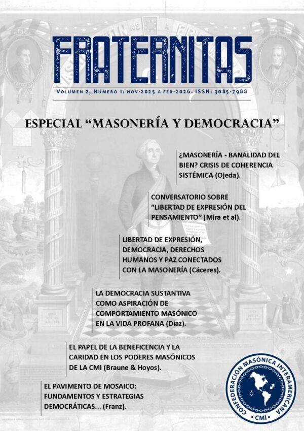 Capa da Fraternitas — Vol. 2, N. 1