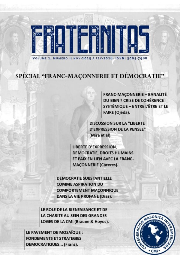 Capa da Fraternitas — Vol. 2, N. 1