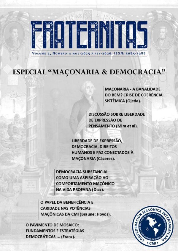 Capa da Fraternitas — Vol. 2, N. 1