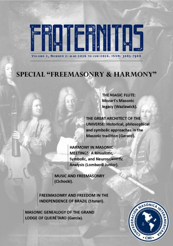 Capa da Fraternitas — Vol. 2, N. 2