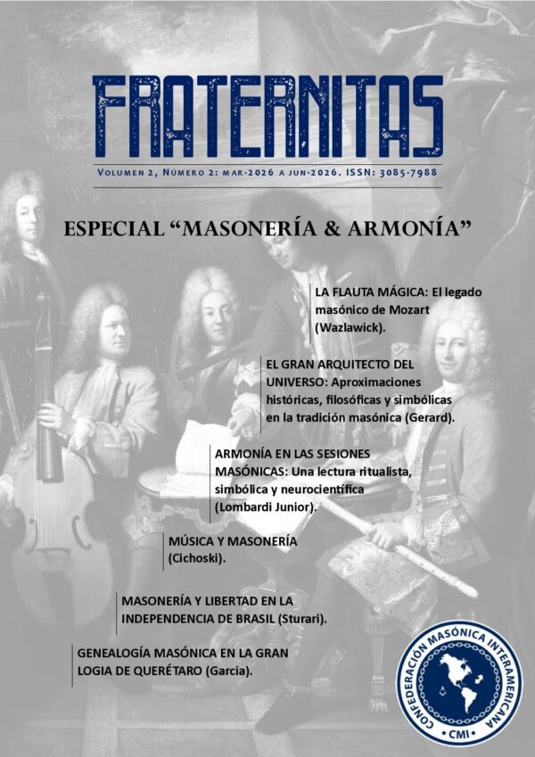 Capa da Fraternitas — Vol. 2, N. 2