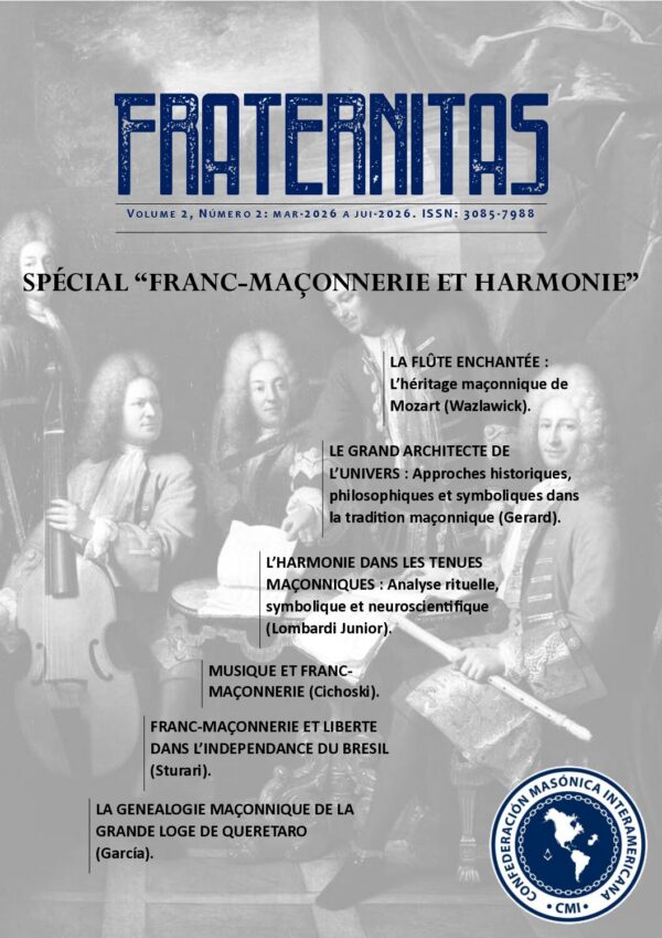 Capa da Fraternitas — Vol. 2, N. 2