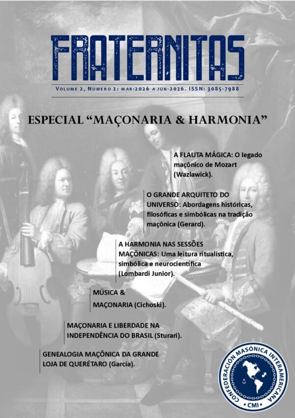 Capa da Fraternitas — Vol. 2, N. 2